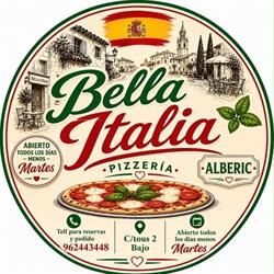 Pizzería Bella Italia, Alberic