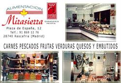 Alimentación Mirasierra, Rascafría