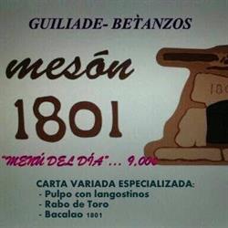 Restaurante Meson 1801, Guiliade