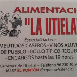 Alimentacion La Utielana Embutidos El Pontón caseros