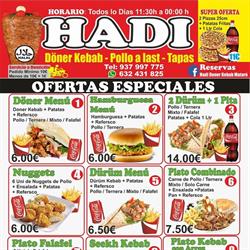 Hadi Doner Kebab, Mataró