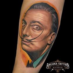 Laguna Tattoo - Estudio de tatuajes en Carabanchel, Madrid
