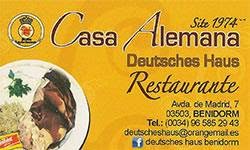 Restaurante Casa Alemana, Benidorm