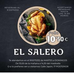 El Salero Pollos asados y Croquetería casera, Alcorcón