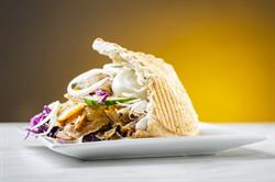Dins fast food kebab, Coslada