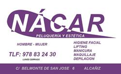Nácar Peluquería & Estética Unisex, Alcañiz