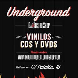 Underground Bar & Record Shop (Tienda OnLine 24 Horas), Plasencia