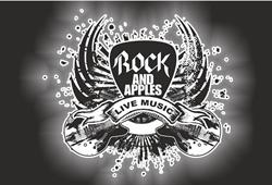 Rock and apples, Calella