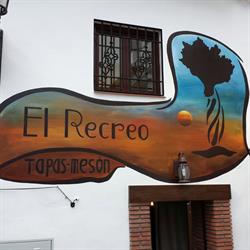 Tapas Meson El Recreo, Cómpeta