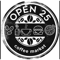 Open25 Coffee Market, Madrid