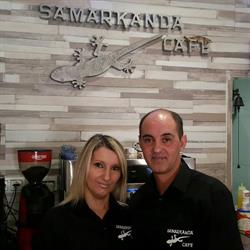 Samarkanda Cafe, Elche