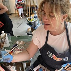 Arte Sonsoles, Escuela - Taller, San Pedro de Alcántara
