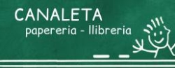 PAPERERIA LA CANALETA, Algemesí