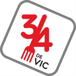 3/4 de Vic