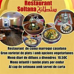 Restaurant Soltana, Vic
