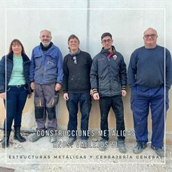 Construcciones Metálicas Hermanos VALLEJOS, Los Montesinos