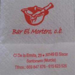 Bar restaurante El Mortero, El Siscar