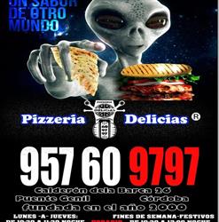 Pizzería Delicias, Puente Genil
