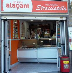 Heladería Stracciatella, Gijón