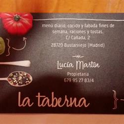 La Taberna, Bustarviejo