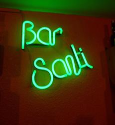 Bar Santi, Saldaña