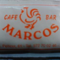 Cafè-bar Marcos, Ripoll