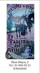 La Taberna del Arriero, Chinchón