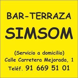 Bar Simsom, San Fernando de Henares