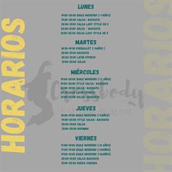 Crossbody Estudio De Danza S.C., Culleredo