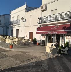 Bar Hnos Garrón, Calera de León