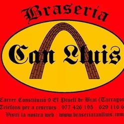 Meson braseria Can Lluis, El Pinell de Brai