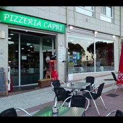 PIZZERÍA CAPRI, Sada