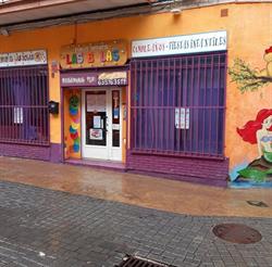 Parque infantil las bolas, Getafe