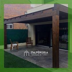Porches y Pergolas de madera ITALPERGOLA, Illescas