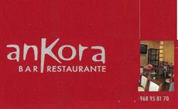 Ankora Bar Restaurante, Yecla