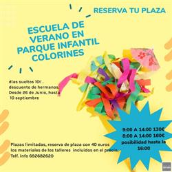 Parque infantil colorines, Alicante