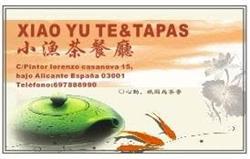 Xiao Yu Té y tapas, Alicante