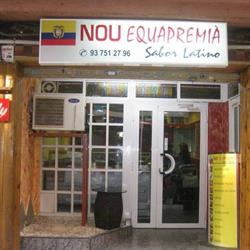 BAR RTE NOU ECUAPREMIA, Premià de Mar