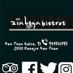 ZIABOGA BISTROT, Pasai Donibane