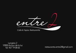 Restaurante entre2, Arroyo de la Luz
