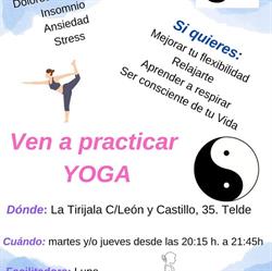 Yoga En Telde