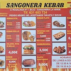Sangonera Doner Kebap, Sangonera la Verde