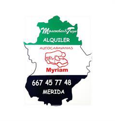 Autocaravanas Myriam S.L., Mérida