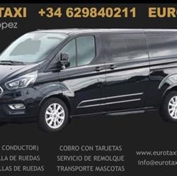 EUROTAXI SILLEDA 7 PLAZAS 24 HORAS, Silleda