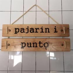 pajarin i punto, Virgen de la Peña