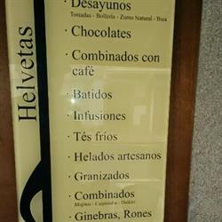 Cafetería Los Helvetas, Mugardos