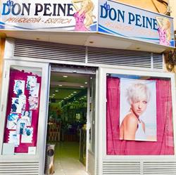 Don Peine, Madrid