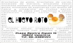 El Huevo Roto, Valencia