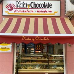 Nata y Chocolate Croisantería-Heladería., Requena