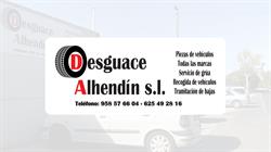 Desguace Alhendin